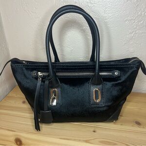 RETIRED- Henri Bendel Calfskin Satchel